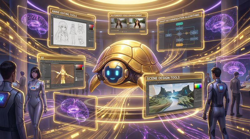 高清3D动漫AI赋能动漫创作