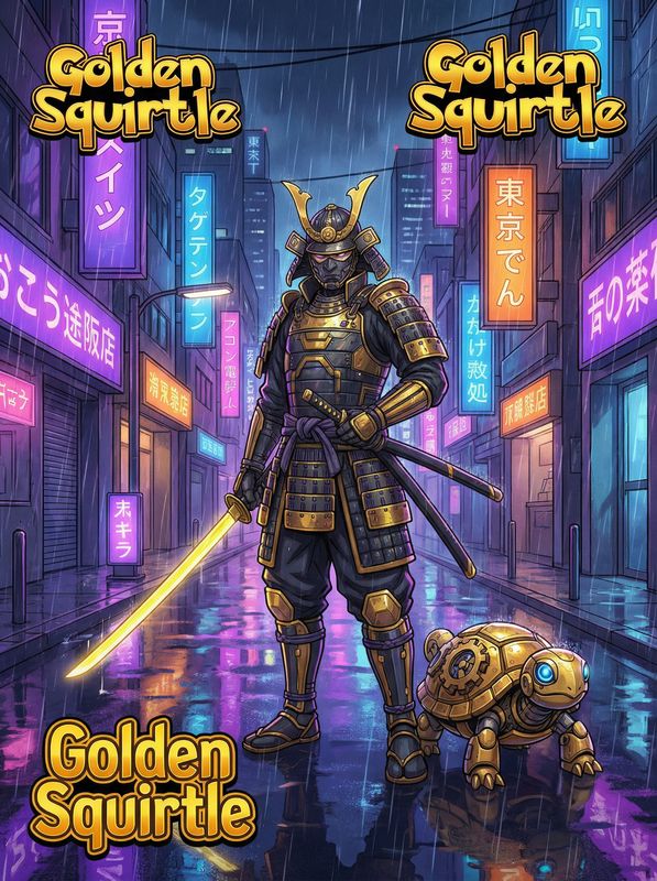 高清3D动漫动漫-赛博武士