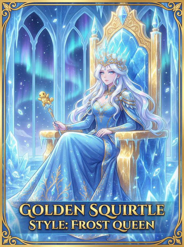 高清3D动漫动漫-冰雪女王