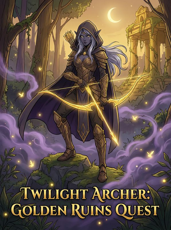 高清3D动漫动漫-暮光弓手