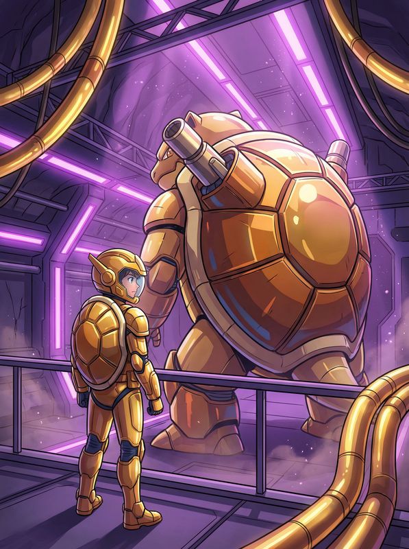 高清3D动漫动漫-黄金机甲