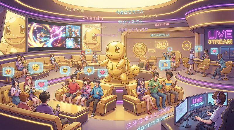 高清3D动漫动漫社区互动场景