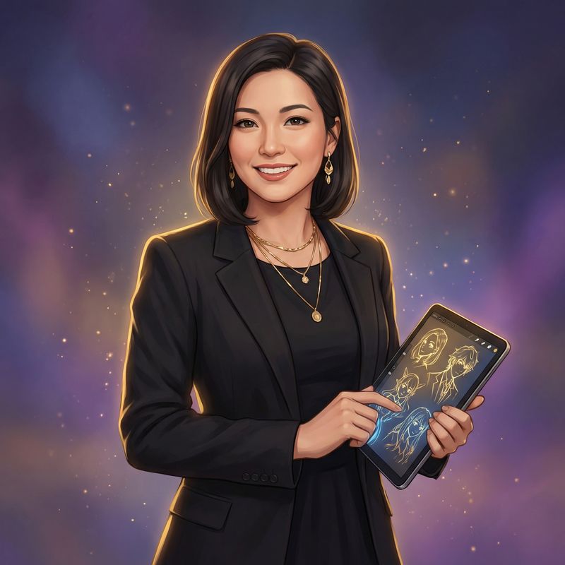 高清3D动漫动漫制片人林雪晴